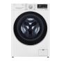 LG - Vivace 11 公斤 1400 轉 人工智能洗衣機 (TurboWash™360° 39 分鐘速洗) FV7V11W4-WIS