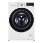 LG - Vivace 9 公斤 1200 轉 人工智能洗衣乾衣機 (TurboWash™ 360° 39 分鐘速洗) FV9A90W2-WIS