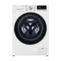 LG - Vivace 9 公斤 1200 轉 人工智能洗衣乾衣機 (TurboWash™ 360° 39 分鐘速洗) FV9AE90W2 FV9AE90W2