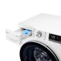 LG - Vivace 9 公斤 1200 轉 人工智能洗衣乾衣機 (TurboWash™ 360° 39 分鐘速洗) FV9AE90W2