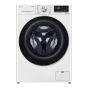 LG - Vivace 9 公斤 1200 轉 人工智能洗衣機 (TurboWash™360° 39 分鐘速洗) FV9S90W2-WIS