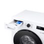 LG - 7 公斤 1200 轉 蒸氣洗衣乾衣機 (全港最薄*) FVBA70GW2G