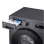 LG - 9 公斤 1400 轉 洗衣乾衣機 (可飛頂)