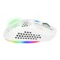 Dragon War - G27W-WH RGB羽量級無綫滑鼠 文書滑鼠 office mouse Type-C 充電 3600dpi