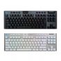 Logitech - G913 TKL 無數字鍵台 LIGHTSPEED 無線 RGB 機械式遊戲鍵盤 (觸感軸) (碳黑 / 冰雪白) G913TKLTac_all