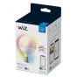 WiZ Wi-Fi黃白光彩光 智能LED燈泡- 11W / E27螺頭 / G95 (黃白光 + 彩光)