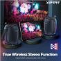SUPERV - Galaxy LED防水迷你藍牙喇叭