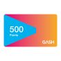 GASH - 港版GASH 500 點 gash_HK_500
