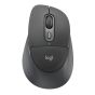 Logitech - M850L 多工舒適無線滑鼠 大手版 - 石墨灰/珍珠白 GC-M850-MO