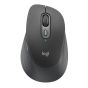 Logitech - M840L 多工靜音無線滑鼠 大手版 - 石墨灰/珍珠白 GC-M840L-MO