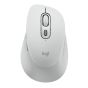 Logitech - M840L 多工靜音無線滑鼠 大手版 - 石墨灰/珍珠白 (包裝未有隨附USB, 需另行購買)