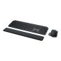 Logitech - MX KEYS S & MX MASTER 3S 無線高階鍵鼠套裝 - 石墨灰