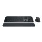 Logitech - MX KEYS S & MX MASTER 3S 無線高階鍵鼠套裝 - 石墨灰