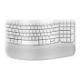 Logitech - WAVE KEYS 人體工學鍵盤 (美式英文) - 多色選擇