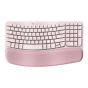 Logitech - WAVE KEYS 人體工學鍵盤 (美式英文) - 多色選擇