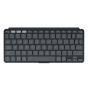 Logitech - Keys-To-Go 2 便攜藍牙鍵盤 - 石墨灰