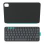 Logitech - Flip Folio 磁吸式 iPad 鍵盤保護支架 (PRO & AIR 11") - 石墨灰