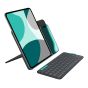 Logitech - Flip Folio 磁吸式 iPad 鍵盤保護支架 (PRO & AIR 11") - 石墨灰