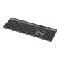 Logitech - Slim Solar+ 光能無線鍵盤 (石墨灰)