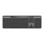 Logitech - Slim Solar+ 光能無線鍵盤 (石墨灰) GC-920-013765