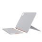 Logitech - FLIP FOLIO 磁吸式 iPad 鍵盤保護支架 (PRO & AIR 11") - 淺灰色 GC-920-013850