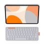 Logitech - FLIP FOLIO 磁吸式 iPad 鍵盤保護支架 (PRO & AIR 11") - 淺灰色