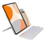 Logitech - FLIP FOLIO 磁吸式 iPad 鍵盤保護支架 (PRO & AIR 11") - 淺灰色