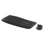 Logitech - MK880 多工舒適無線鍵盤滑鼠組 - 石墨灰 (中文注音版) (包裝未有隨附USB, 需另行購買)