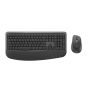 Logitech - MK880 多工舒適無線鍵盤滑鼠組 - 石墨灰 (中文注音版) GC-920-014023