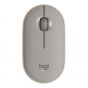 Logitech - Pebble M350 纖薄靜音無線滑鼠 (石墨灰/珍珠白/玫瑰粉/霧靄藍/薄荷綠/迷霧灰/午夜藍/星暮紫)
