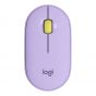 Logitech - Pebble M350 纖薄靜音無線滑鼠 (石墨灰/珍珠白/玫瑰粉/霧靄藍/薄荷綠/迷霧灰/午夜藍/星暮紫)