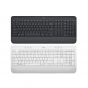 Logitech - Signature K650 無線舒適鍵盤 (石墨灰/珍珠白) GC920-0109-all
