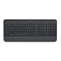 Logitech - Signature K650 無線舒適鍵盤 (石墨灰/珍珠白)