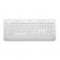 Logitech - Signature K650 無線舒適鍵盤 (石墨灰/珍珠白)