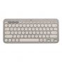 Logitech - K380 跨平台藍牙鍵盤 (英文版) (白色 / 粉紅色/灰色/紫色)