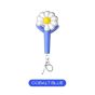 PEACEMINUSONE - G-Dragon OFFICIAL MINI LIGHT KEYRING 迷你手燈鑰匙圈 [多款顏色]