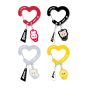 BLACKPINK - [JUMP] BLACKPINK CHARACTER ACRYLIC CARABINER KEYRING [4個角色] GD20-JUMP-AC_MO