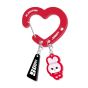 BLACKPINK - [JUMP] BLACKPINK CHARACTER ACRYLIC CARABINER KEYRING [4個角色]