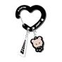 BLACKPINK - [JUMP] BLACKPINK CHARACTER ACRYLIC CARABINER KEYRING [4個角色]