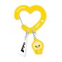 BLACKPINK - [JUMP] BLACKPINK CHARACTER ACRYLIC CARABINER KEYRING [4個角色]