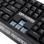 Dragon War - GK013 充電式青軸機械電競鍵盤 (英文版)