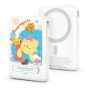 [3C 認證及可追溯二維碼] GARMMA - Sanrio 磁吸帶線五合一行動電源 10000mAh [Pompompurin] [粉紅色 / 白色]