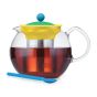BODUM - 多色茶壺 (藍色,紅色 / 綠色,黃色)