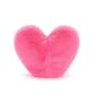 Jellycat - Amuseable Hot Pink Heart公仔