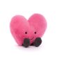 Jellycat - Amuseable Hot Pink Heart公仔 GOL_1324
