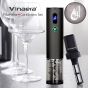Vinaera - 濾酒/倒酒/酒塞 多功能自動開瓶器 CR-GOL_1422_50001