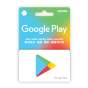Hong Kong Google Play 禮品卡 $1,000 (YWR/MGR/STR)