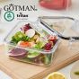 GOTMAN 韓國專利水晶鎖Tritan保鮮盒 (多款選項) CR-GOT-NCLATFC-MO