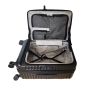 HEART - H918 日本 HINOMOTO 靜音輪子 可擴展行李箱(28吋/24吋/20吋) - 黑色