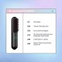 TYMO - HC120 PORTA Portable Hair Straightening Brush